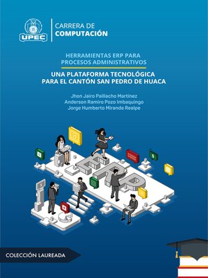 cover image of Herramientas ERP para procesos administrativos